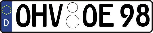 OHV-OE98
