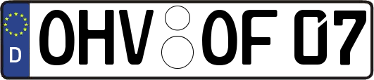 OHV-OF07