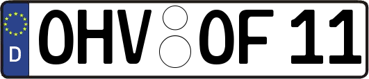 OHV-OF11