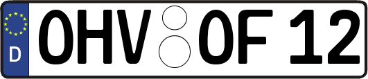 OHV-OF12