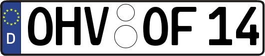 OHV-OF14