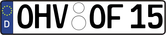 OHV-OF15