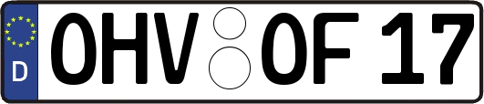 OHV-OF17