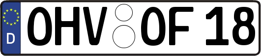 OHV-OF18
