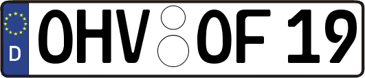 OHV-OF19
