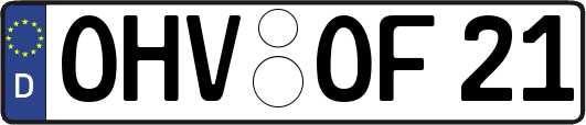 OHV-OF21