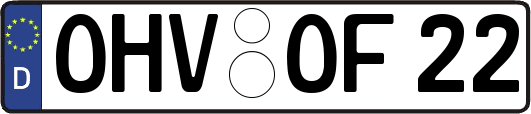 OHV-OF22