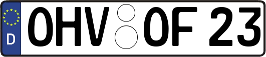 OHV-OF23