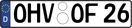 OHV-OF26