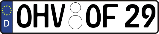 OHV-OF29