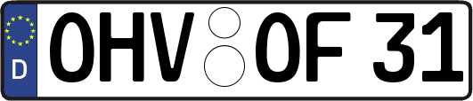 OHV-OF31