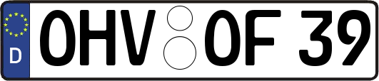 OHV-OF39