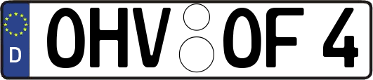 OHV-OF4