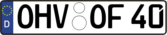 OHV-OF40