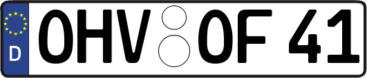 OHV-OF41