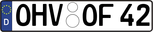 OHV-OF42