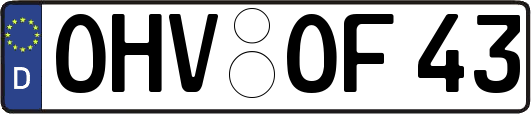OHV-OF43