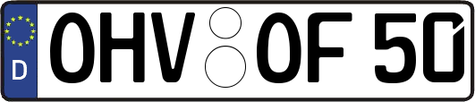 OHV-OF50