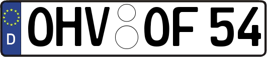 OHV-OF54