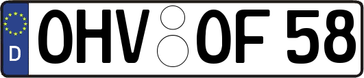 OHV-OF58