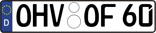 OHV-OF60