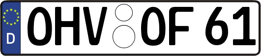 OHV-OF61