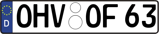 OHV-OF63