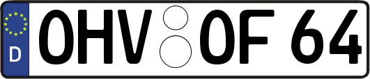 OHV-OF64