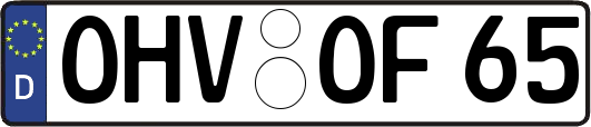 OHV-OF65