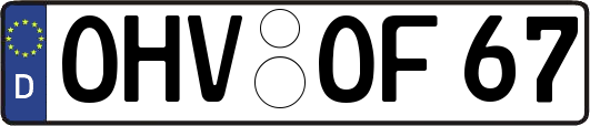 OHV-OF67