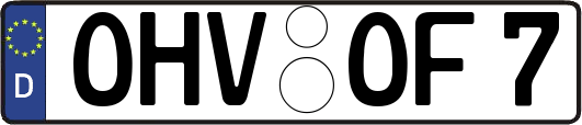 OHV-OF7