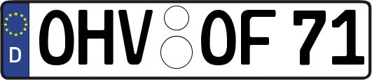 OHV-OF71