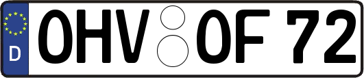 OHV-OF72