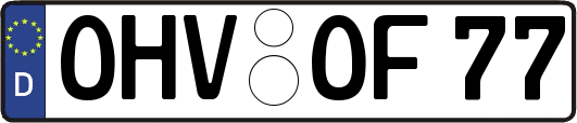 OHV-OF77