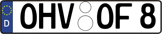 OHV-OF8