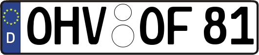 OHV-OF81