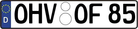 OHV-OF85