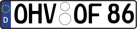 OHV-OF86
