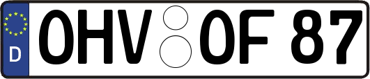 OHV-OF87