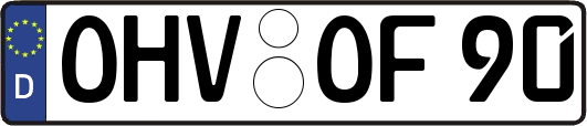 OHV-OF90