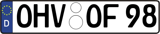 OHV-OF98