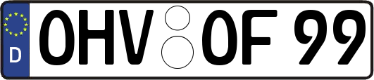 OHV-OF99