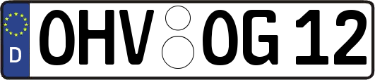 OHV-OG12