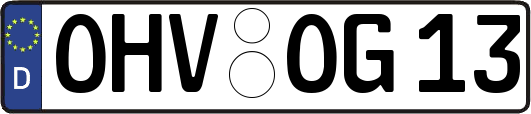 OHV-OG13