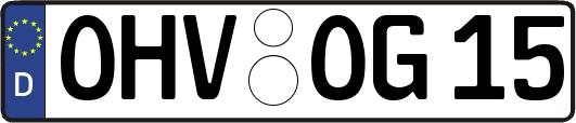 OHV-OG15