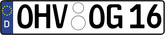OHV-OG16