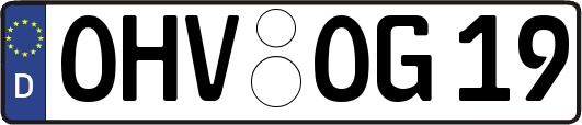 OHV-OG19