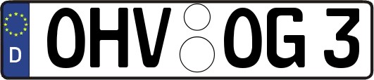 OHV-OG3
