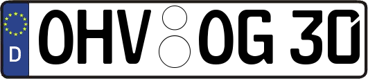 OHV-OG30