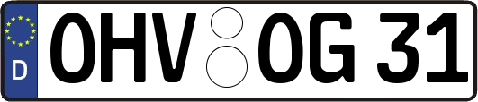 OHV-OG31